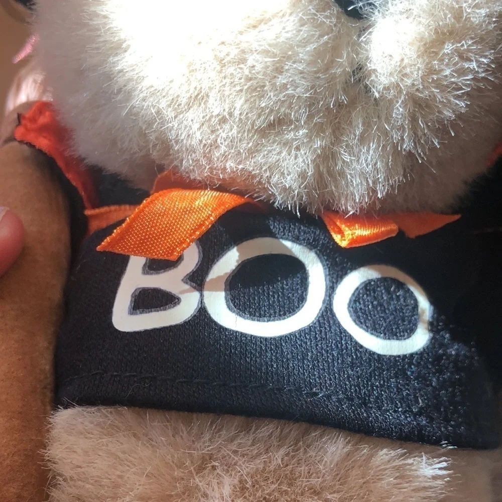 Starbucks Bearista Bear Witch Halloween Boo 2000 11th Edition Barista Plush